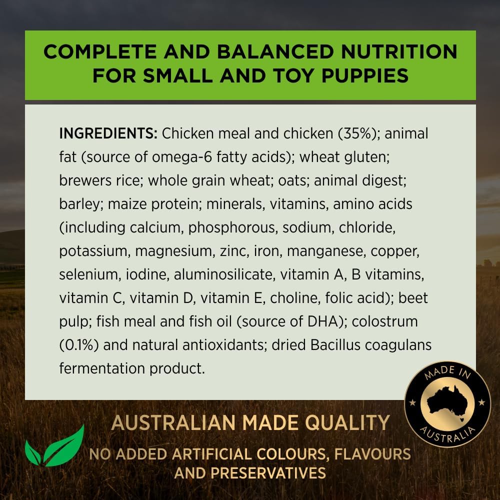 B0CJXRGYG3_img_6 Purina Pro Plan Puppy Dry Dog Food Small and Toy Breeds Chicken 7kg