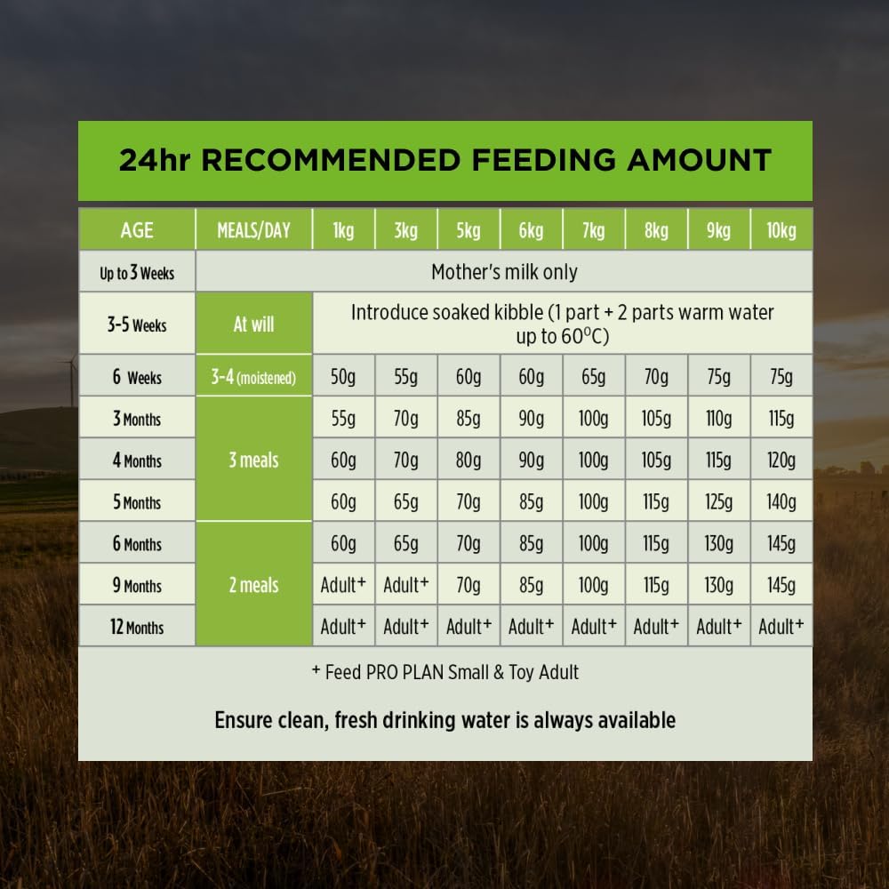 B0CJXRGYG3_img_9 Purina Pro Plan Puppy Dry Dog Food Small and Toy Breeds Chicken 7kg