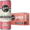 Remedy Kombucha Orange Squeeze 250mL 24-Pack [x2]
