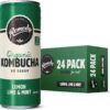 Remedy Kombucha Orange Squeeze 250mL 24-Pack [x2]
