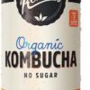 Remedy Kombucha Orange Squeeze 250mL 24-Pack [x2]