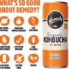 Remedy Kombucha Orange Squeeze 250mL 24-Pack [x2]