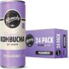 Remedy Kombucha Orange Squeeze 250mL 24-Pack [x2]