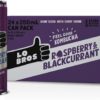 Lo Bros Organic Raspberry & Lemon Kombucha 250ml x 24 [x2]
