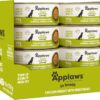 Applaws Taste Toppers Chicken Breast with Vegetables in Broth Wet Dog Food 16x156g [x2]