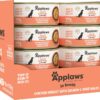 Applaws Taste Toppers Chicken Breast with Vegetables in Broth Wet Dog Food 16x156g [x2]
