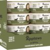 Applaws Taste Toppers Chicken Breast with Vegetables in Broth Wet Dog Food 16x156g [x2]