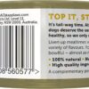 Applaws Taste Toppers Chicken Breast with Vegetables in Broth Wet Dog Food 16x156g [x2]