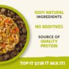 Applaws Taste Toppers Chicken Breast with Vegetables in Broth Wet Dog Food 16x156g [x2]