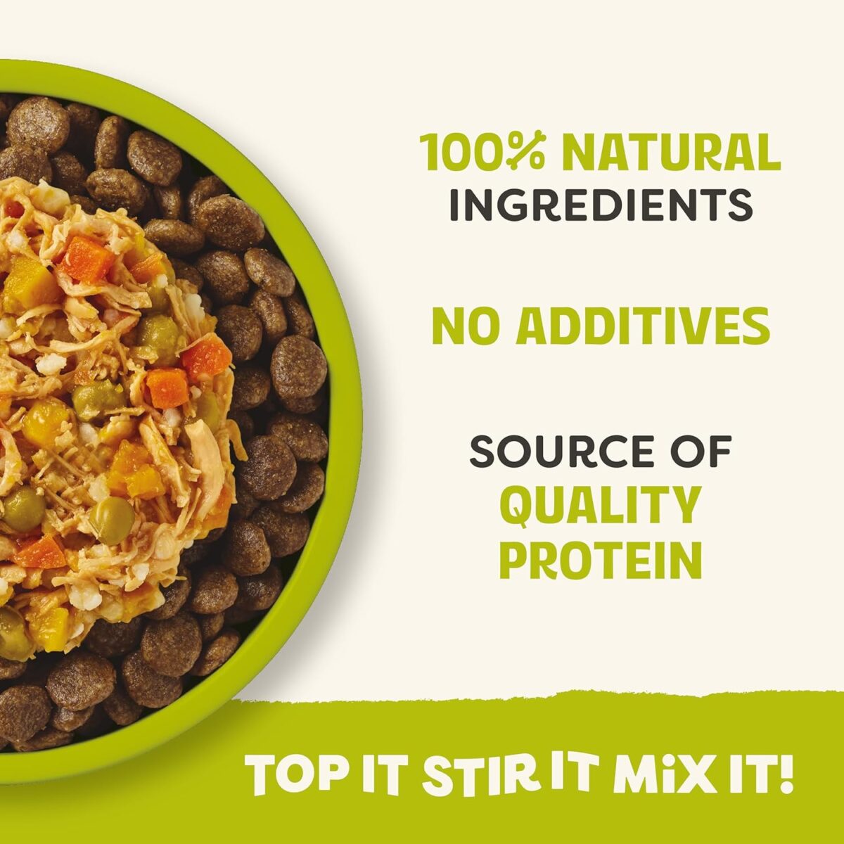 Applaws Taste Toppers Chicken Breast with Vegetables in Broth Wet Dog Food 16x156g [x2]