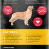 Pet Food Australia Adult, Kangaroo & Ocean Fish Grain Free Recipe, Dry Dog Food (2.5 KG) [x2]