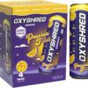 EHP Labs OxyShred Healthy Energy Drink Passionfruit 12-Pack