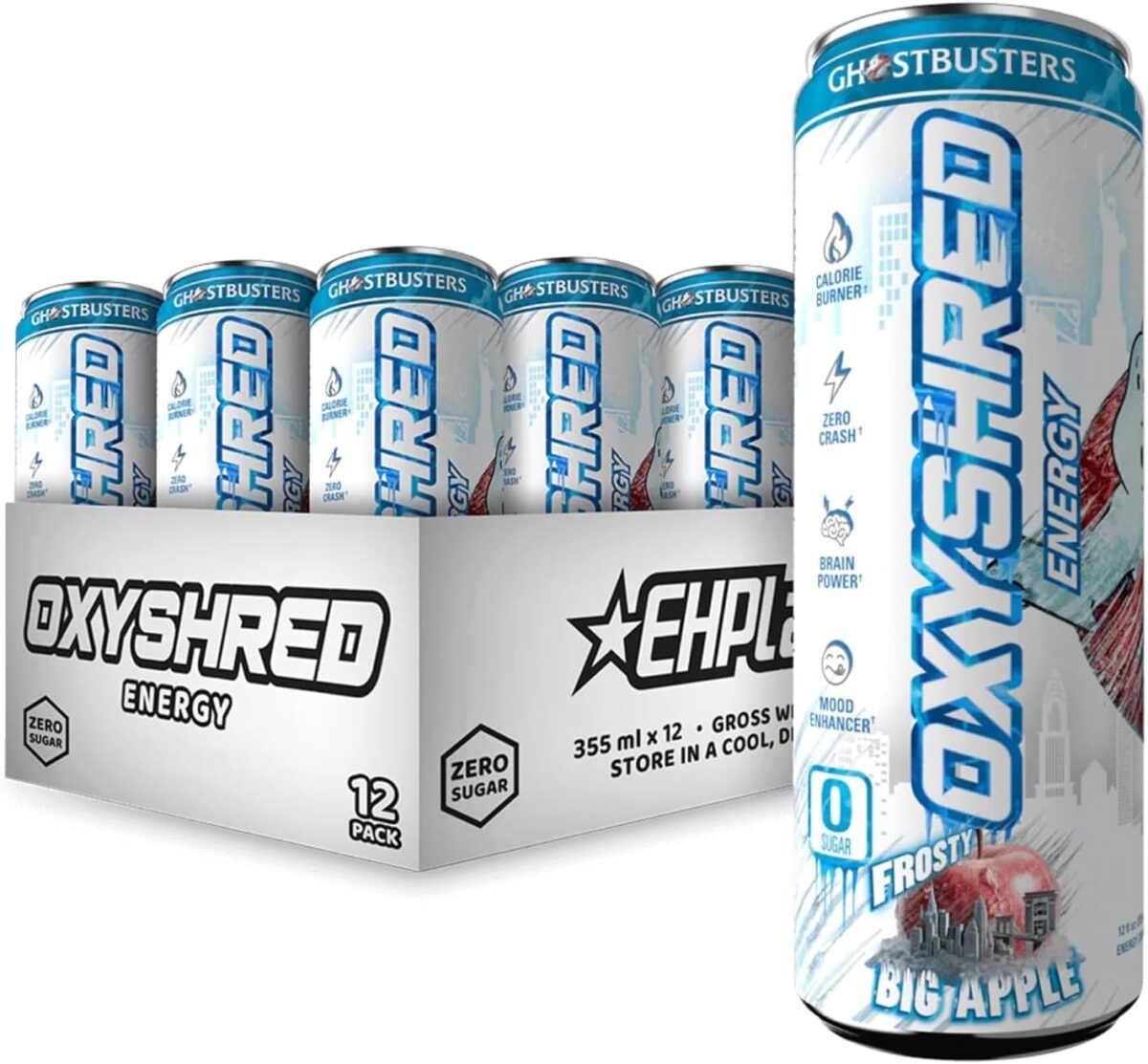 EHP Labs OxyShred Healthy Energy Drink Passionfruit 12-Pack