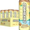EHP Labs OxyShred Healthy Energy Drink Passionfruit 12-Pack