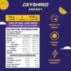 EHP Labs OxyShred Healthy Energy Drink Passionfruit 12-Pack