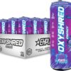 EHP Labs OxyShred Healthy Energy Drink Passionfruit 12-Pack