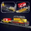 Mould King 12027 Diesel Locomotive Train Model, 1170 Pieces Rail Train with Motor, Remote Controlled Building Block Kit for Kids/Adult Collections Enthusiasts Mould King 12027 Diesel Locomotive Train Model, 1170 Pieces Rail Train with Motor, Remote Controlled Building Block Kit for Kids/Adult Collections Enthusiasts