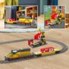 Mould King 12027 Diesel Locomotive Train Model, 1170 Pieces Rail Train with Motor, Remote Controlled Building Block Kit for Kids/Adult Collections Enthusiasts Mould King 12027 Diesel Locomotive Train Model, 1170 Pieces Rail Train with Motor, Remote Controlled Building Block Kit for Kids/Adult Collections Enthusiasts