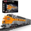 Mould King 12018 Train Building Block Model, MOC Building Set to Build, Gift Toy for Kids Age 8+/Adult Collections Enthusiasts, RC Control Train with Rail and Motors (1541 Pieces) Mould King 12018 Train Building Block Model, MOC Building Set to Build, Gift Toy for Kids Age 8+/Adult Collections Enthusiasts, RC Control Train with Rail and Motors (1541 Pieces)