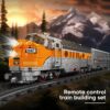 Mould King 12018 Train Building Block Model, MOC Building Set to Build, Gift Toy for Kids Age 8+/Adult Collections Enthusiasts, RC Control Train with Rail and Motors (1541 Pieces) Mould King 12018 Train Building Block Model, MOC Building Set to Build, Gift Toy for Kids Age 8+/Adult Collections Enthusiasts, RC Control Train with Rail and Motors (1541 Pieces)