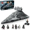 LEGO Star Wars Imperial Star Destroyer Building Toy, Collectible New Hope Kids Toy has a Darth Vader Character Minifigure with a Red Lightsaber, Model Kit for 10 Plus Year Old Boys, Girls & Fans 75394 LEGO Star Wars Imperial Star Destroyer Building Toy, Collectible New Hope Kids Toy has a Darth Vader Character Minifigure with a Red Lightsaber, Model Kit for 10 Plus Year Old Boys, Girls & Fans 75394