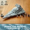 LEGO Star Wars Imperial Star Destroyer Building Toy, Collectible New Hope Kids Toy has a Darth Vader Character Minifigure with a Red Lightsaber, Model Kit for 10 Plus Year Old Boys, Girls & Fans 75394 LEGO Star Wars Imperial Star Destroyer Building Toy, Collectible New Hope Kids Toy has a Darth Vader Character Minifigure with a Red Lightsaber, Model Kit for 10 Plus Year Old Boys, Girls & Fans 75394