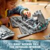 LEGO Star Wars Imperial Star Destroyer Building Toy, Collectible New Hope Kids Toy has a Darth Vader Character Minifigure with a Red Lightsaber, Model Kit for 10 Plus Year Old Boys, Girls & Fans 75394 LEGO Star Wars Imperial Star Destroyer Building Toy, Collectible New Hope Kids Toy has a Darth Vader Character Minifigure with a Red Lightsaber, Model Kit for 10 Plus Year Old Boys, Girls & Fans 75394