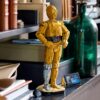LEGO Star Wars C-3PO Droid Figure Building Set for Adults, Collectible Model Kit with a Minifigure and Display Stand for Room or Office Decor, Nostalgic Movie Memorabilia Set for Men & Women 75398 LEGO Star Wars C-3PO Droid Figure Building Set for Adults, Collectible Model Kit with a Minifigure and Display Stand for Room or Office Decor, Nostalgic Movie Memorabilia Set for Men & Women 75398
