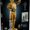 LEGO Star Wars C-3PO Droid Figure Building Set for Adults, Collectible Model Kit with a Minifigure and Display Stand for Room or Office Decor, Nostalgic Movie Memorabilia Set for Men & Women 75398 LEGO Star Wars C-3PO Droid Figure Building Set for Adults, Collectible Model Kit with a Minifigure and Display Stand for Room or Office Decor, Nostalgic Movie Memorabilia Set for Men & Women 75398