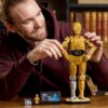 LEGO Star Wars C-3PO Droid Figure Building Set for Adults, Collectible Model Kit with a Minifigure and Display Stand for Room or Office Decor, Nostalgic Movie Memorabilia Set for Men & Women 75398 LEGO Star Wars C-3PO Droid Figure Building Set for Adults, Collectible Model Kit with a Minifigure and Display Stand for Room or Office Decor, Nostalgic Movie Memorabilia Set for Men & Women 75398