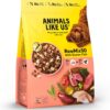 RawMix50 Dog Food Grass-Fed Beef 340g — 50% Freeze-Dried Raw, High Protein, Non-GMO, No Wheat or Corn [x3]