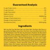 RawMix50 Dog Food Grass-Fed Beef 340g — 50% Freeze-Dried Raw, High Protein, Non-GMO, No Wheat or Corn [x3]