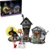 LEGO® Ideas Disney Tim Burton’s The Nightmare Before Christmas Set, Movie Memorabilia Model Kit for Women, Men and Film Lovers, with 6 Character Minifigures Incl. Jack Skelington 21351 LEGO® Ideas Disney Tim Burton’s The Nightmare Before Christmas Set, Movie Memorabilia Model Kit for Women, Men and Film Lovers, with 6 Character Minifigures Incl. Jack Skelington 21351