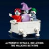 LEGO® Ideas Disney Tim Burton’s The Nightmare Before Christmas Set, Movie Memorabilia Model Kit for Women, Men and Film Lovers, with 6 Character Minifigures Incl. Jack Skelington 21351 LEGO® Ideas Disney Tim Burton’s The Nightmare Before Christmas Set, Movie Memorabilia Model Kit for Women, Men and Film Lovers, with 6 Character Minifigures Incl. Jack Skelington 21351