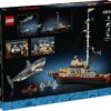 LEGO® Ideas Jaws Set 21350 Shark Treat for Classic-Film-Lovers, Diorama Kit for Adults, Orca Boat, Chief Brody, Hooper and Quint Minifigures, Buildable Movie Memorabilia
