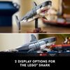 LEGO® Ideas Jaws Set 21350 Shark Treat for Classic-Film-Lovers, Diorama Kit for Adults, Orca Boat, Chief Brody, Hooper and Quint Minifigures, Buildable Movie Memorabilia