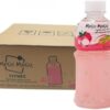 Mogu Mogu Lychee Nata de Coco Drink 24 Pack [x2]