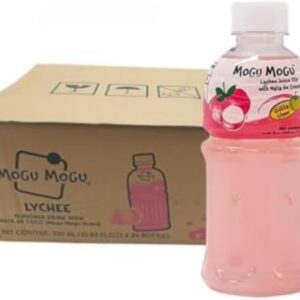 Mogu Mogu Lychee Nata de Coco Drink 24 Pack [x2]
