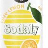 Remedy Sodaly Yuzu Lemon No Sugar Prebiotic Soft Drink 250 mL 24-Pack [x2]