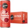 Remedy Sodaly Yuzu Lemon No Sugar Prebiotic Soft Drink 250 mL 24-Pack [x2]