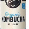 Remedy Kombucha Lemonade Organic Sugar Free Sparkling Live Cultured Drink 250 mL Cans [x2]