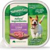 Nature's Gift Loaf Succulent Lamb Adult Dog Wet Food 100g (Pack of 24) [x2]