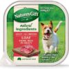Nature's Gift Loaf Succulent Lamb Adult Dog Wet Food 100g (Pack of 24) [x2]