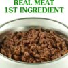 Nature's Gift Loaf Succulent Lamb Adult Dog Wet Food 100g (Pack of 24) [x2]