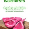 Nature's Gift Loaf Succulent Lamb Adult Dog Wet Food 100g (Pack of 24) [x2]