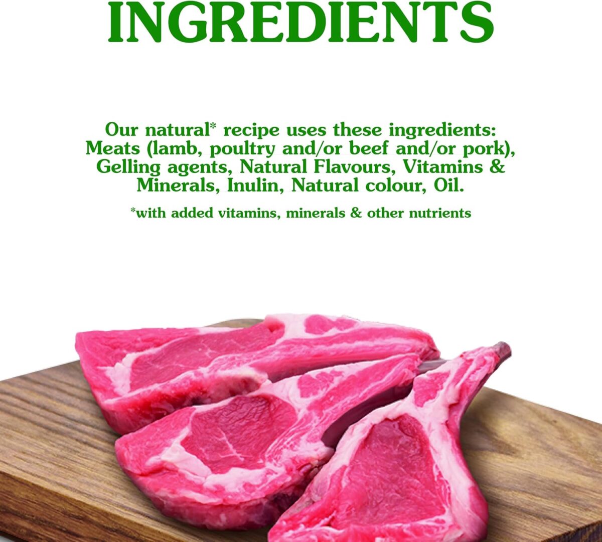 Nature's Gift Loaf Succulent Lamb Adult Dog Wet Food 100g (Pack of 24) [x2]