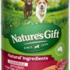 Nature's Gift Adult Wet Dog Food Casserole with Beef, Vegetable & Barley 12x700g [x3]