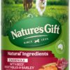 Nature's Gift Adult Wet Dog Food Casserole with Beef, Vegetable & Barley 12x700g [x3]