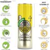 Level Lemonade High Magnesium, Vitamin C Low Sugar Sports Drink Multi Flavour Pack [x2]