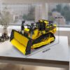 Mould King RC Bulldozer Building Set, Construction Engineering Excavator Model with 1508 Piece, STEM Technology Vehicle Toy for Adult Mould King RC Bulldozer Building Set, Construction Engineering Excavator Model with 1508 Piece, STEM Technology Vehicle Toy for Adult
